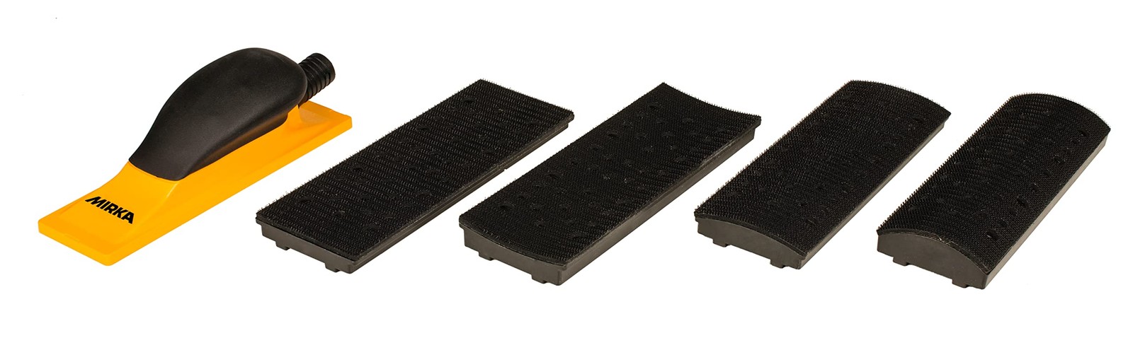 Mirka Hand Sanding Block Kit Set 2.75 x 8 Hook and Loop/Multipurpose Sander Tool