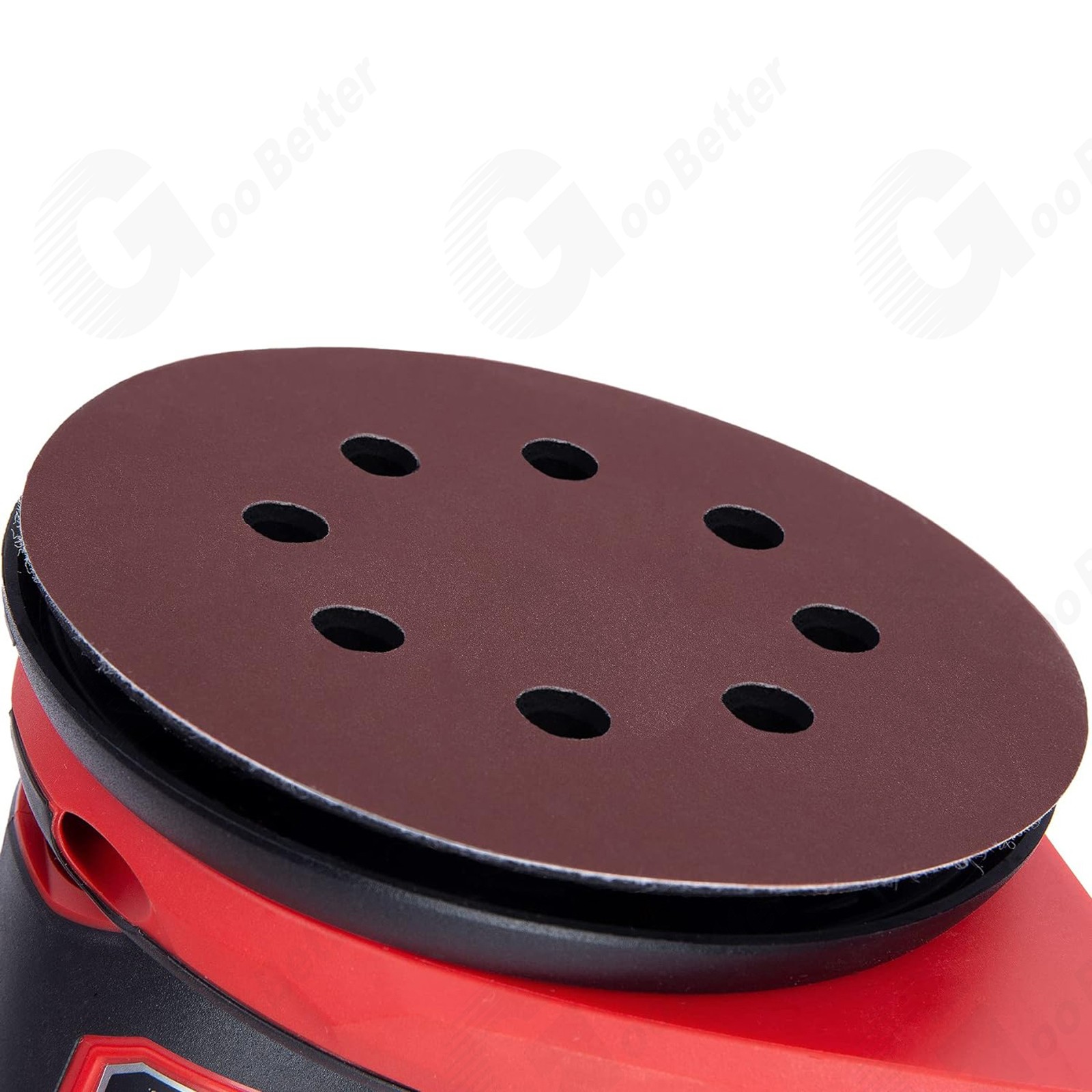 150Pcs 5inch Sanding Discs 40-240 Grit Set Hook Loop 8-Hole Orbital Sander Paper