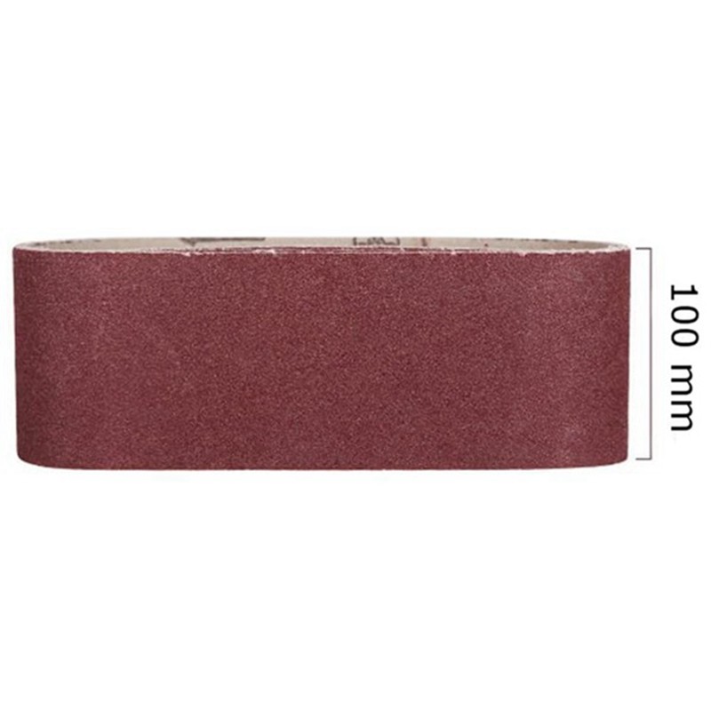 5 Pieces 100 x 915mm Sanding Belt 4 Inch x 36 Inch Sanding Screen Abrasive5259