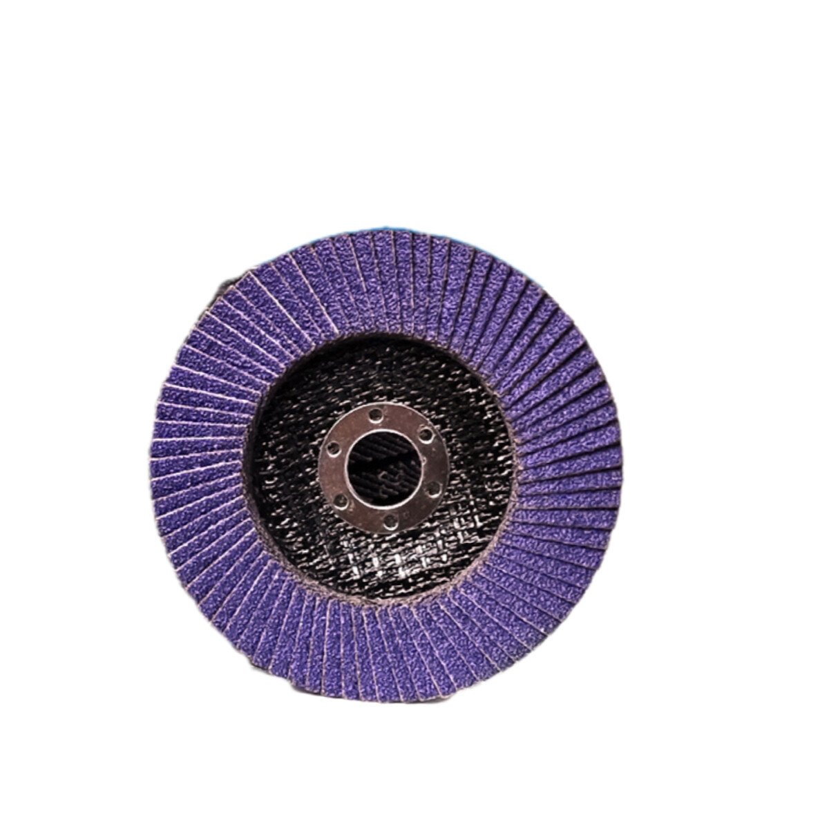 10PCS 4-1/2″x7/8″/115X22MM Purple Ceramic Flap Discs 80Grit Grinding Wheels T29