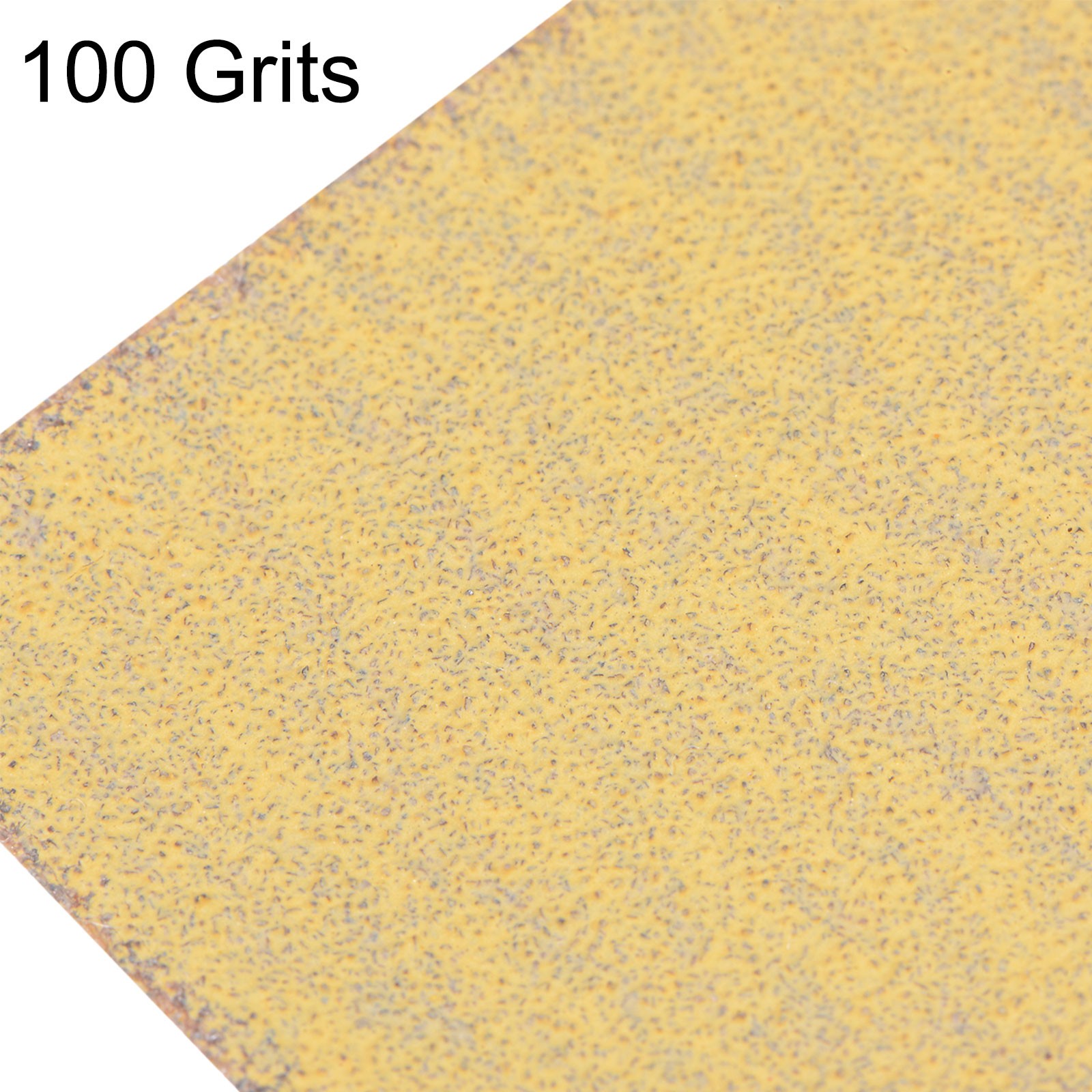 100pcs Micro Detail Sander Paper 100 Grit 3.5 x 1.2″ Finger Sander Sandpapers