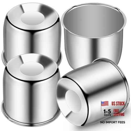 4 Pcs 5.15 Inch Wheel Center Caps Sliver Push Suits for 5.15 Inch Silver