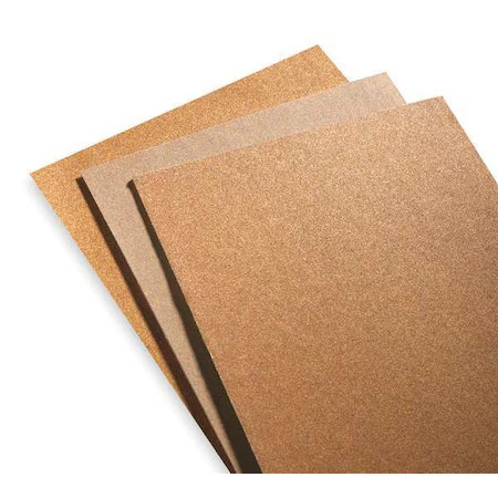 Norton Abrasives 66261101555 Sanding Sheet, 11X9 In, 80 G, Garnet, Pk50