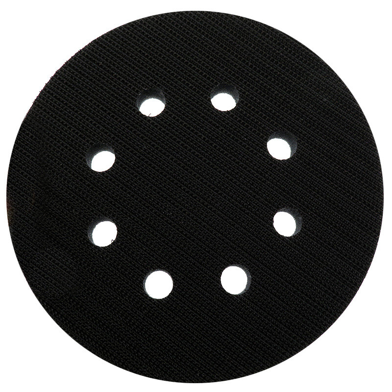 5 Inch (127mm) Interface Pad Hook and Loop Soft Sponge Cushion Buffing Pads