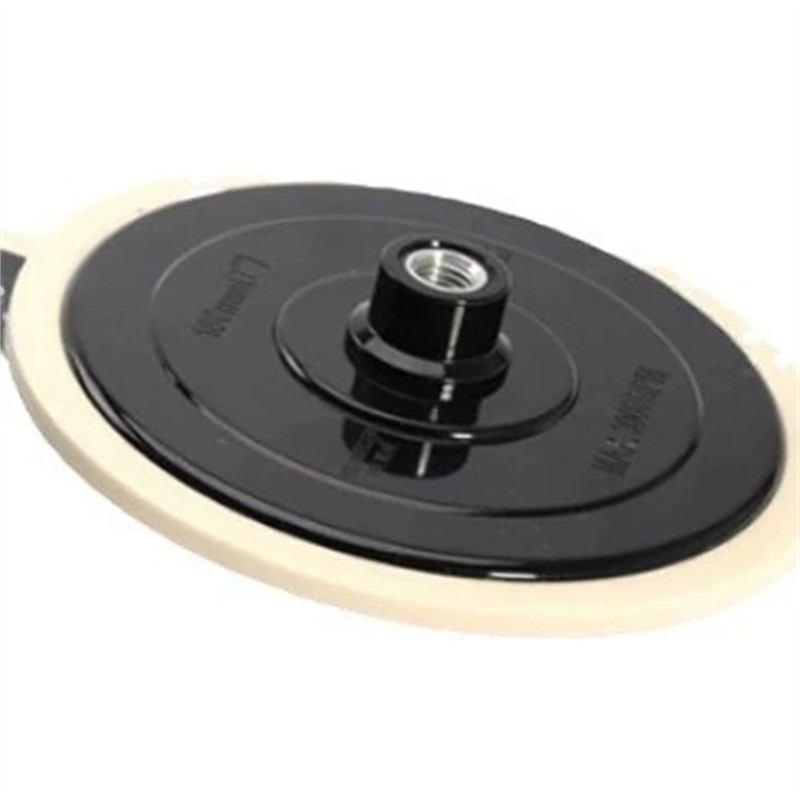 7″ Backing Plate Hook and Loop for Rotary Polisher Buffer – Professional Quality
