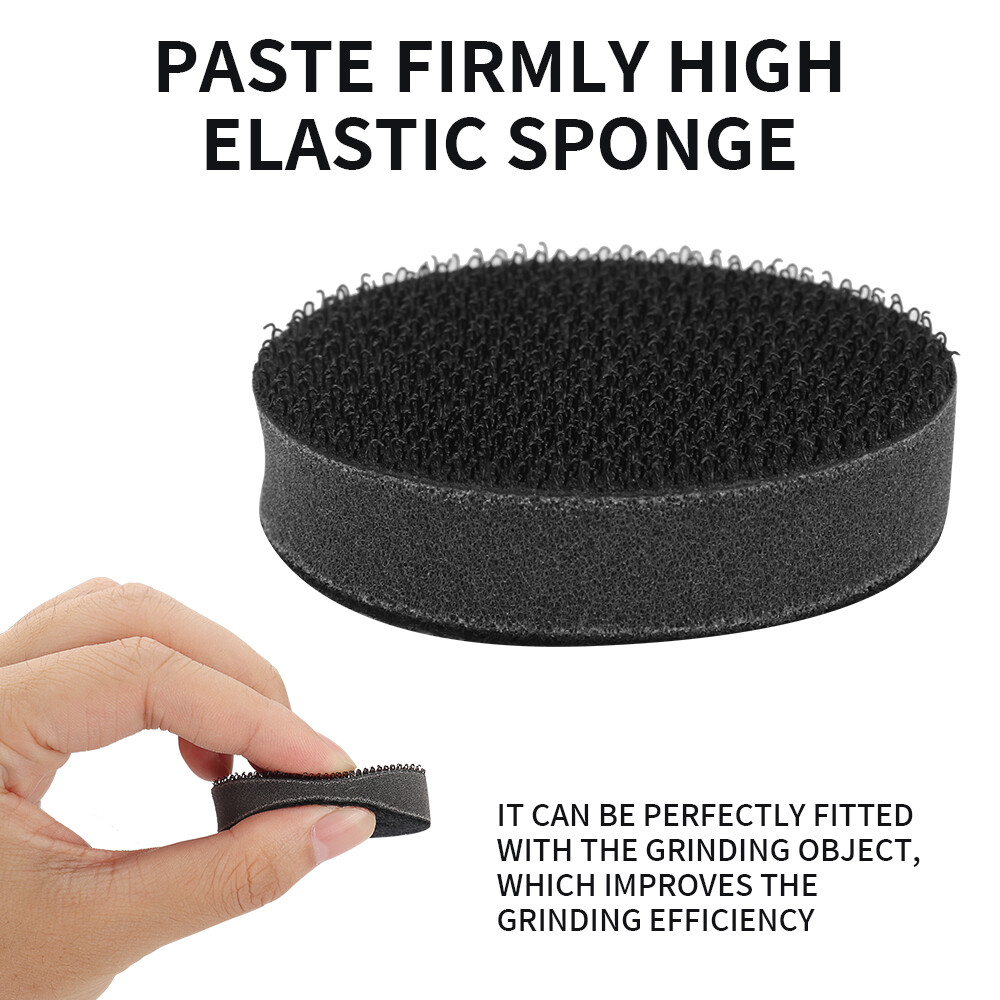 240Pc 2inch Hook Loop Sanding Discs 80-1000 Grit for Drill Wet Dry Sandpaper Pad