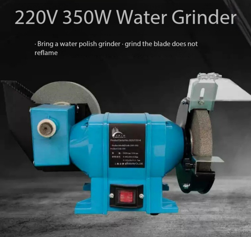 Dry-wet Dual-purpose Grinding Machine, Multi-functional Polishing Machine
