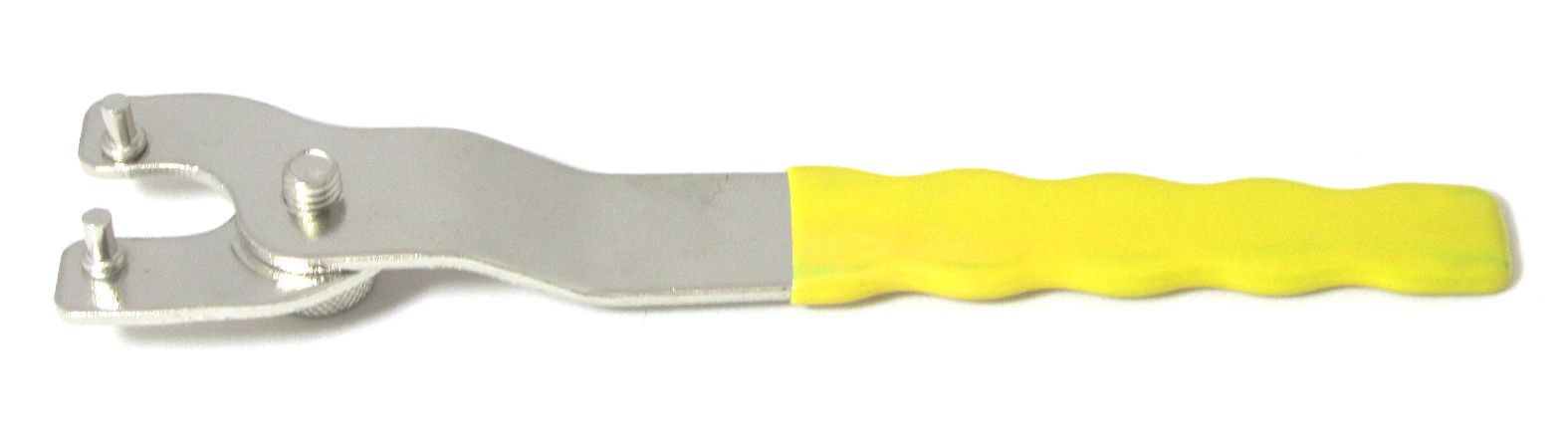 Adjustable Universal Angle Grinder Spanner Flange Hub Pin Wrench Hand Tool – NEW