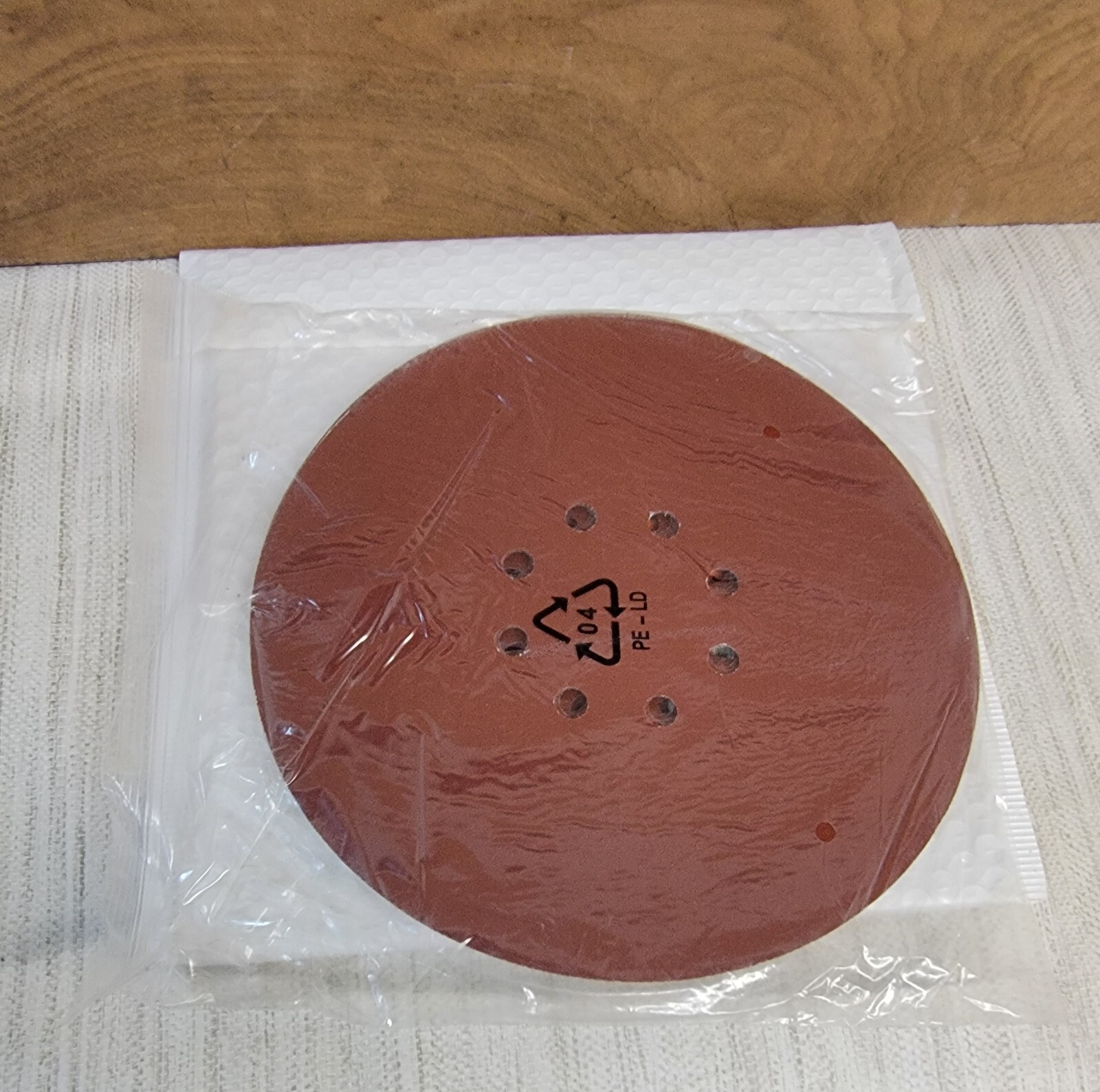 9-Inch PSA 180 Grit Sanding Disc, 10-Pack