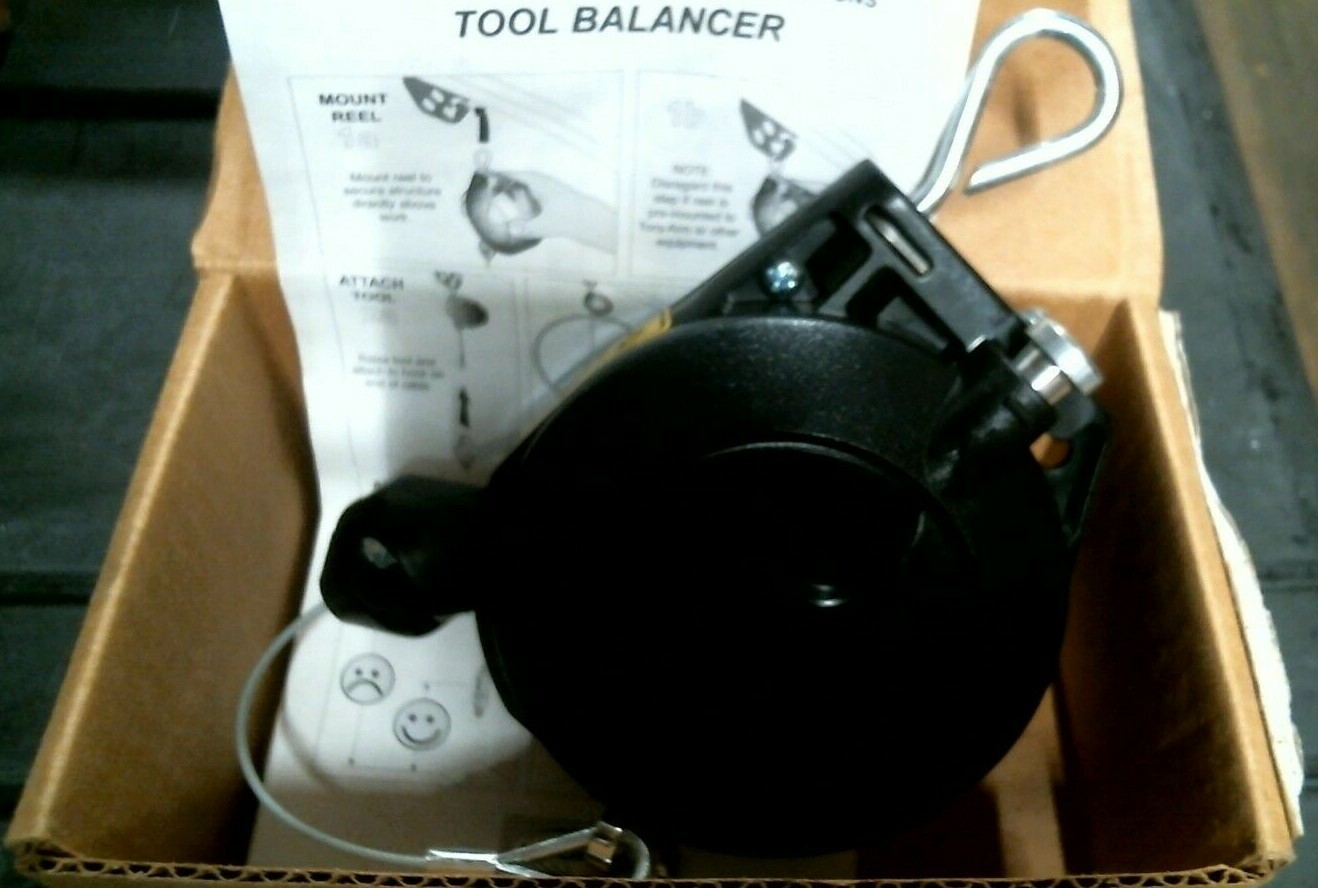 HUBBELL BD-01 TOOL BALANCER 1 LB SWIVEL MOUNT 62410001 -FREE SHIPPING