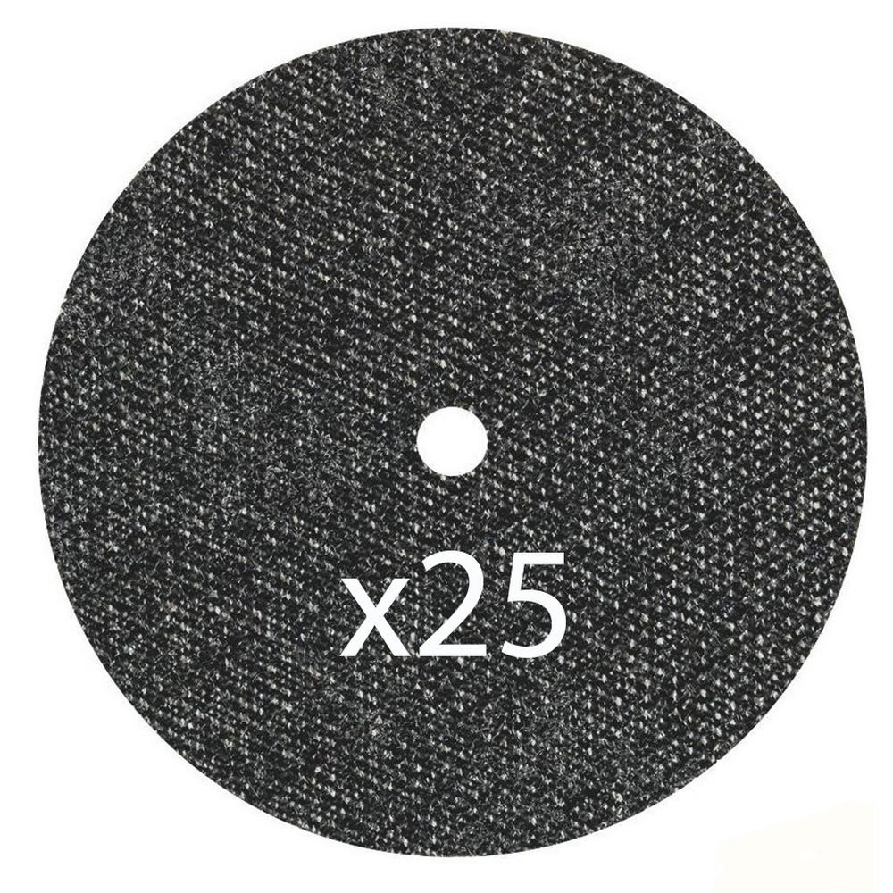 25 Pk CD1051M 4″ x .040″ x 5/8″ Aluminum Oxide Cut-Off Wheel Thin Cutting Discs