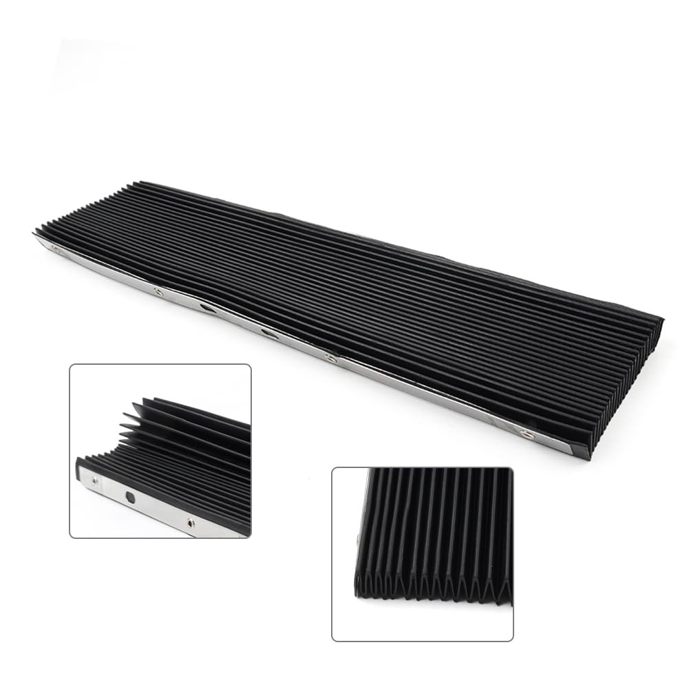 Bacar Mill Way Accordion Cover Rubber 400mm X 600mm for Bridgeport 1pc