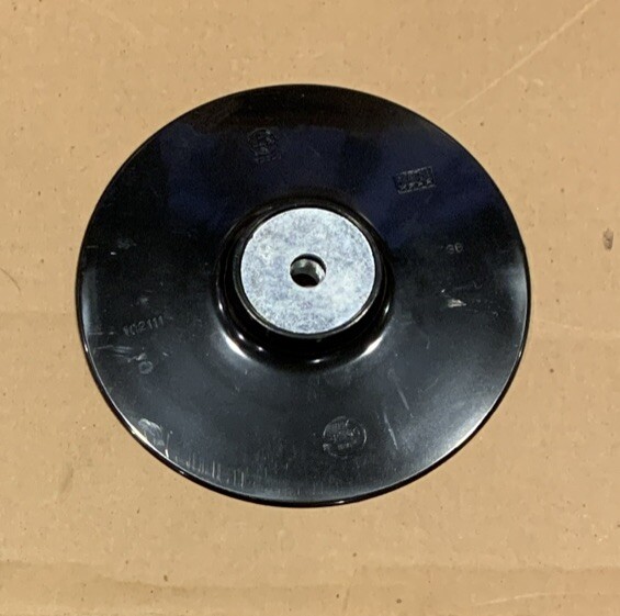 7″ 180mm M14 Plastic Backing Pad for Angle Grinder Sander Fibre Discs