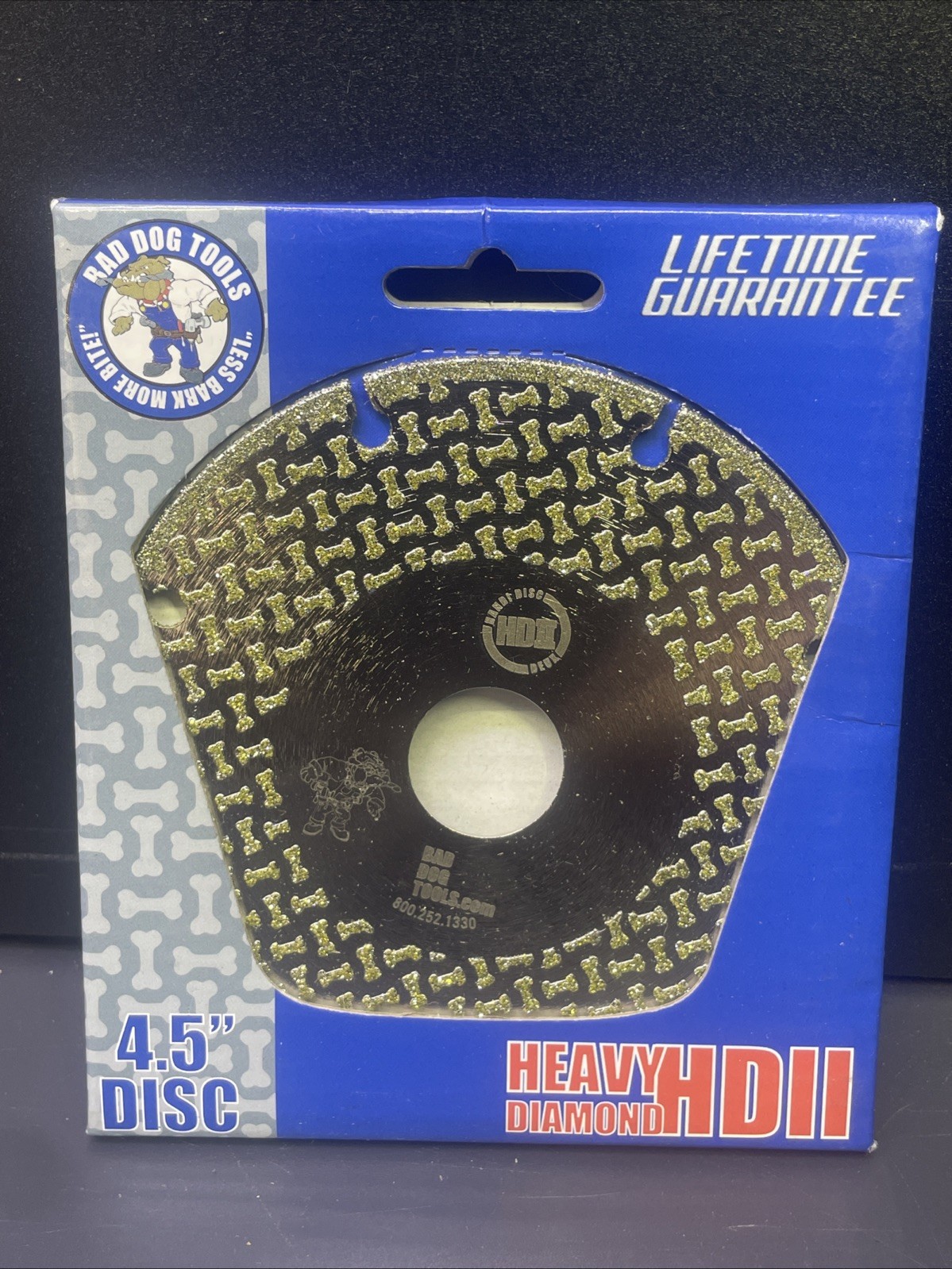 Bad Dog Tools 4.5″ HDII – ENDLESS Cutting and Grinding Wheel