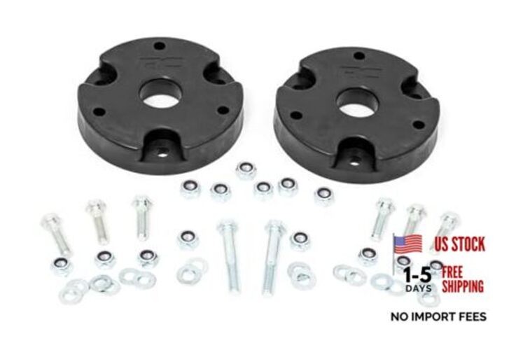 Rough Country 2″ Leveling Kit for 2019-2024 Chevy/GMC 1500-1323