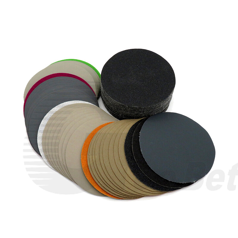 1″ 25mm – 7″ 180mm Dry Wet Sanding Disc Pads Hook & Loop Sandpaper Grit 60-10000