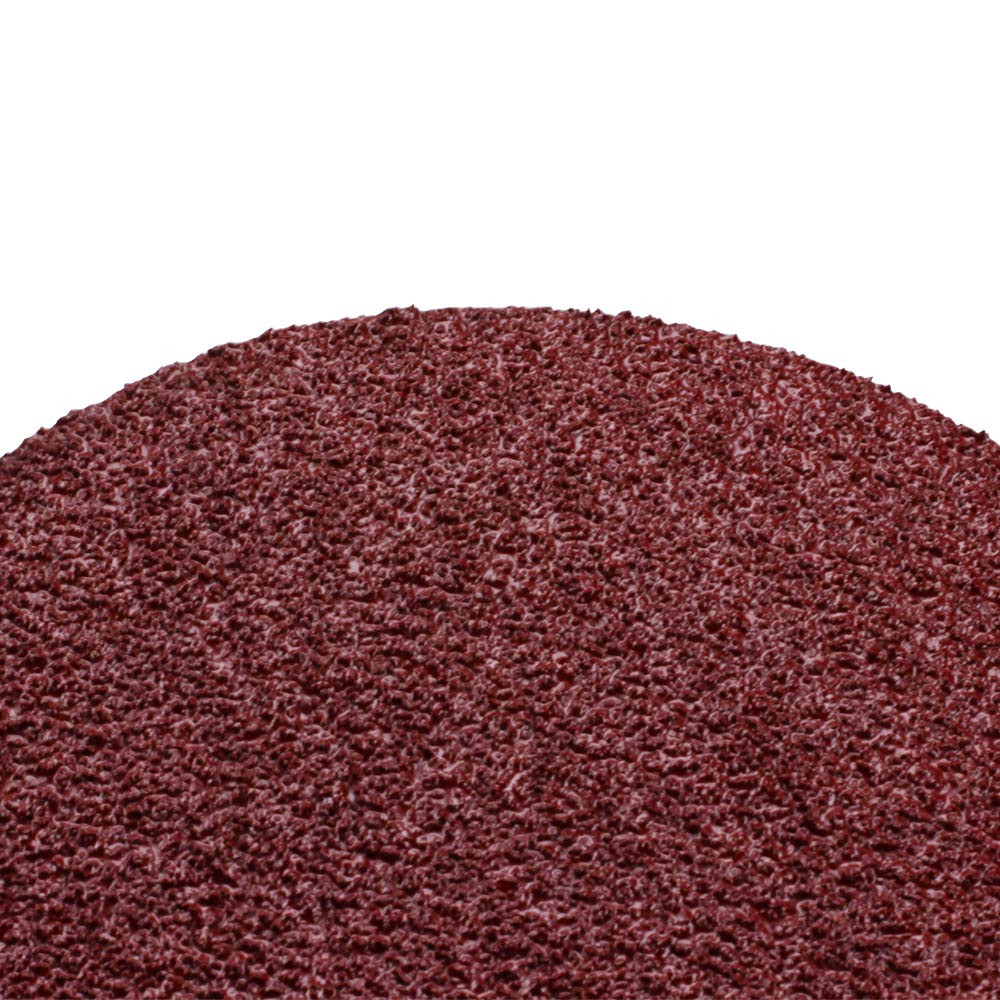 Aluminum Oxide Resin Fiber Sanding and Grinding Discs, 5” X 7/8”, 24 Grit – 25 P