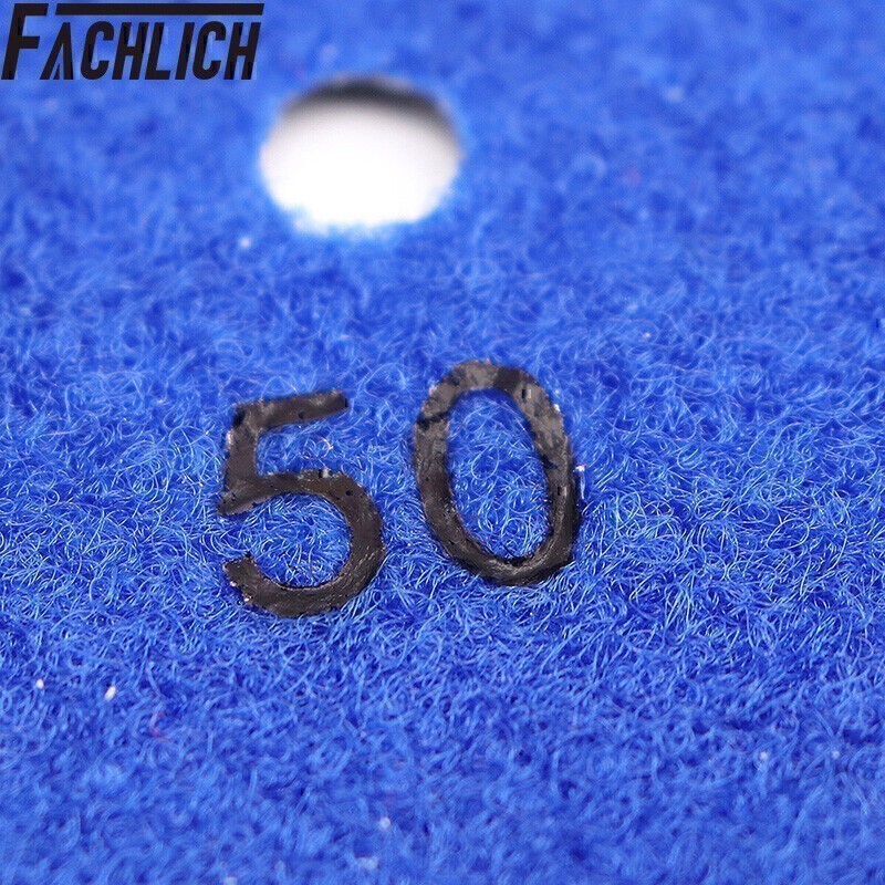 7pcs Diamond Polishing Pad Set Sanding Grinding Disc 4”/100mm Granite Marble