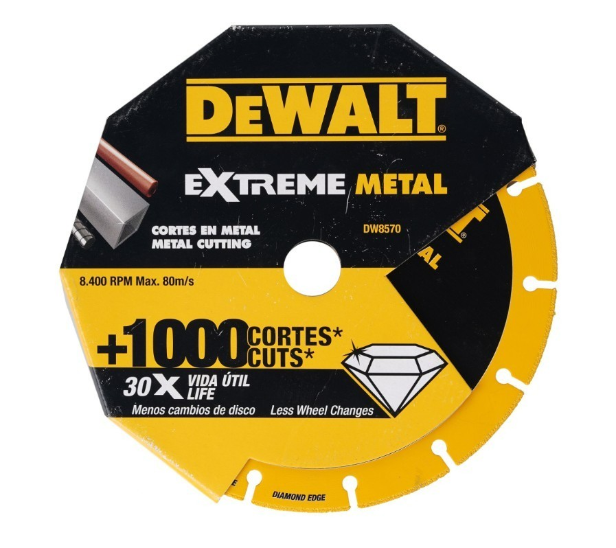 DEWALT EXTREME 7 in. Metal Diamond Cutoff DW8570