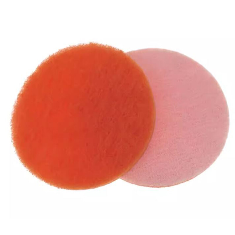 4″ 100mm Hook & Loop Scouring Pad Flocking Sanding Discs 240-3000 Grit Polishing