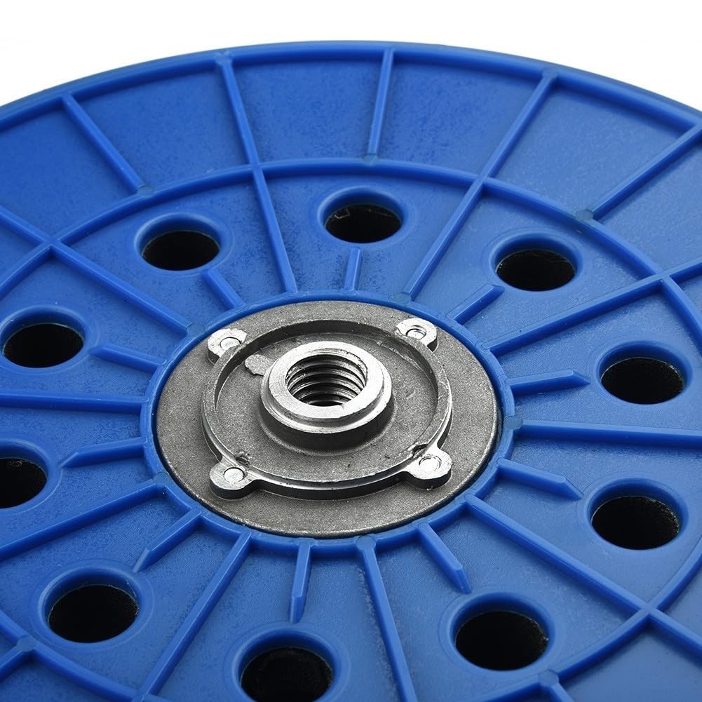 9 Inch 10 Hole Drywall Sanding Pad for Drywall Sander, Backing Pad with and D…