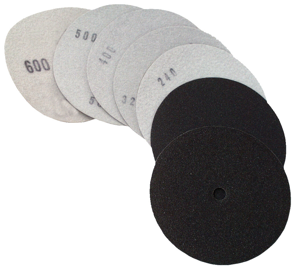 Alpha Tools Hook & Loop Sandpaper Discs (50 Per Box)