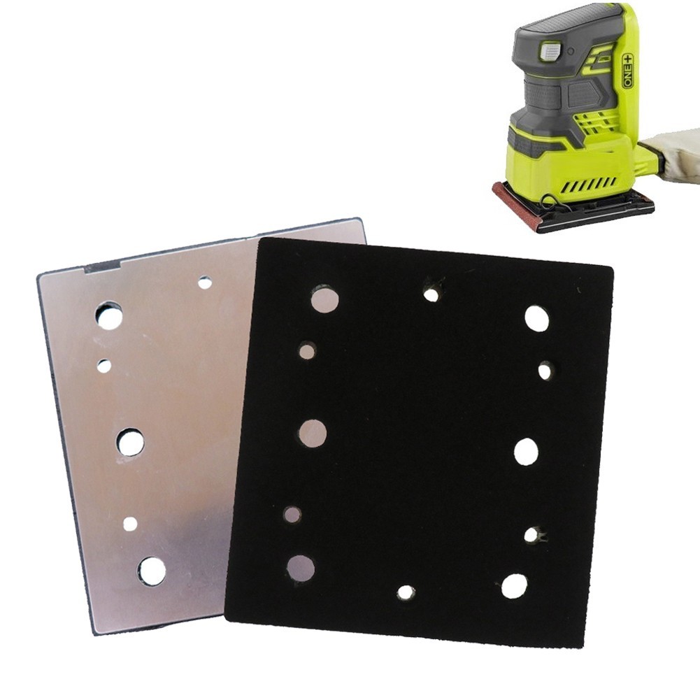 1PCS 100*110mm 1/4 Sheet Sanding Pad Backing Plate For S650D-S652DK Sander