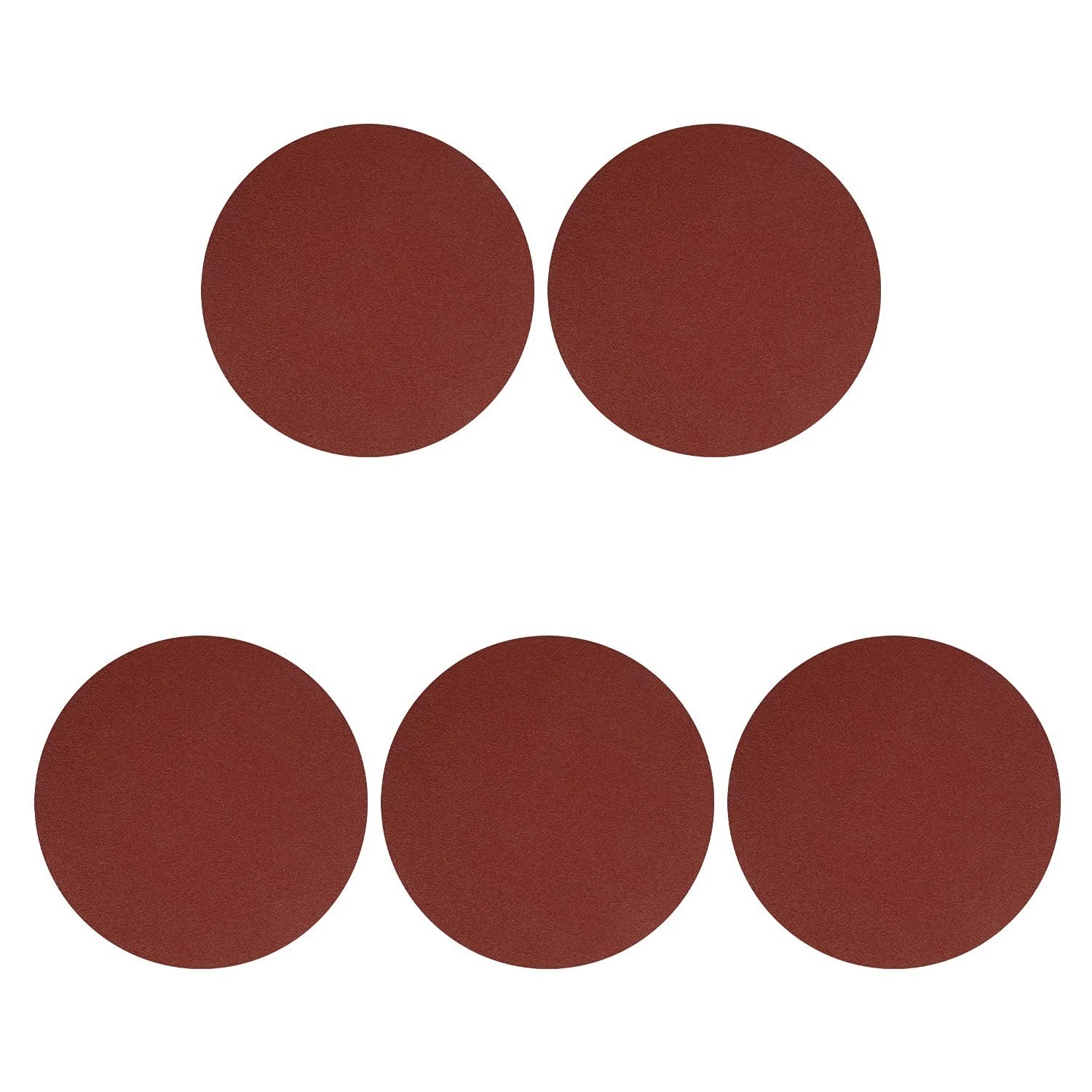 PSA Sanding Discs, 10 Inch Self Stick Adhesive Back Aluminum Oxide Sandpaper, 80