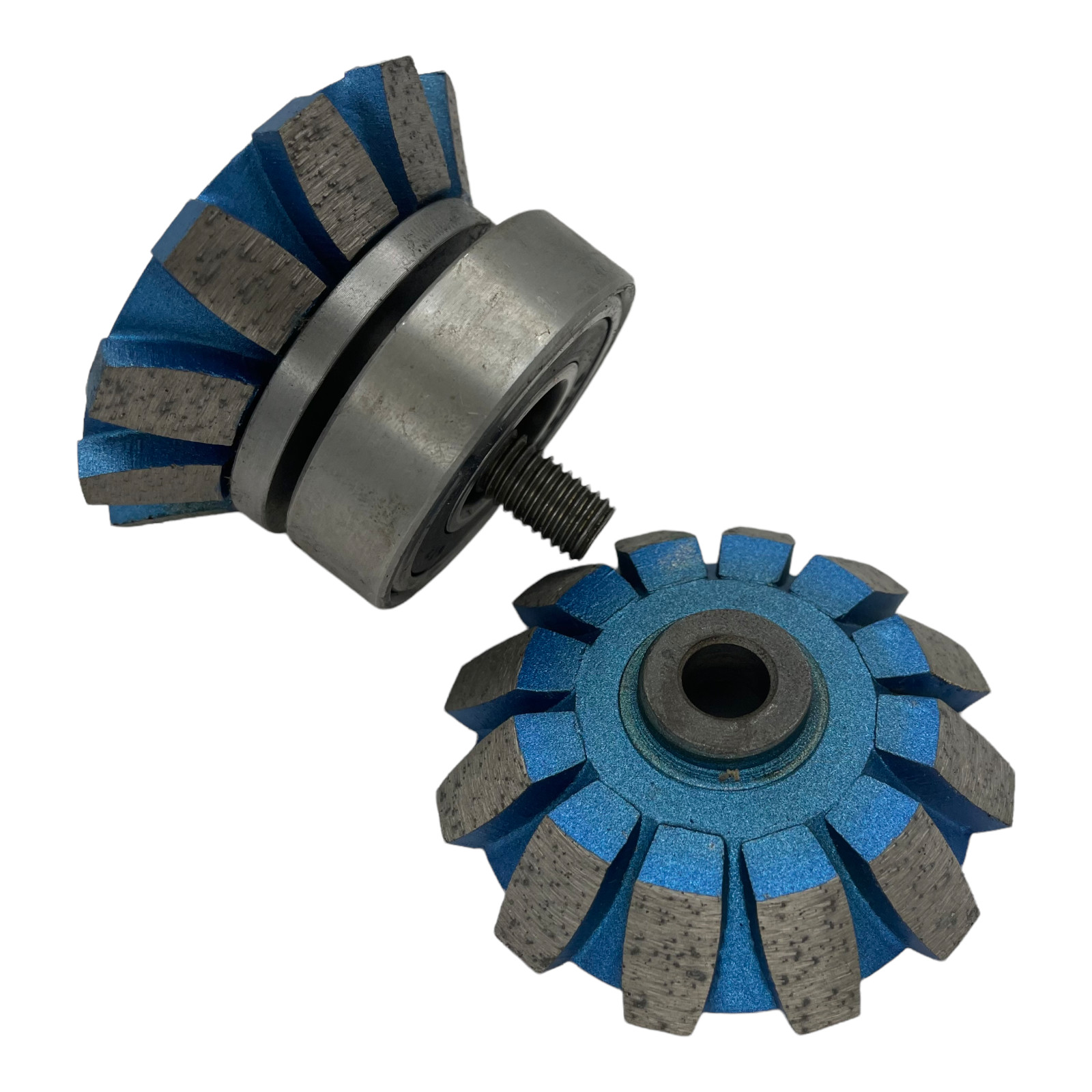 3″ Breaker Chamfering Double Wheel for CNC Machine and Router 2/3/4 cm Width