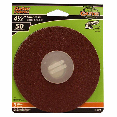 3PK4.5×7/8 50G Fib Disc