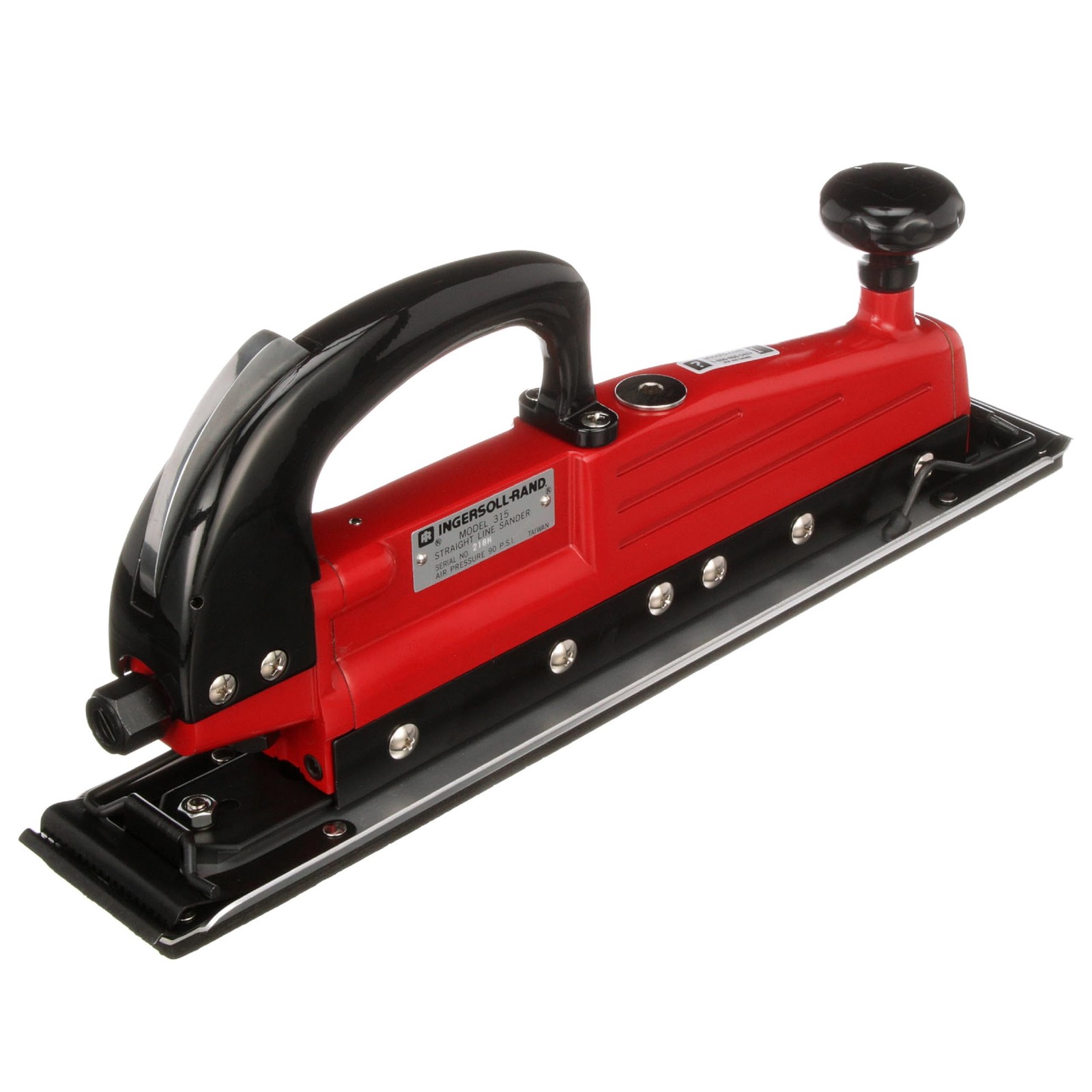 Ingersoll Rand 315 Straight-Line Air Sander, 2.75″ x 17.5″ Pad, One Size, Red