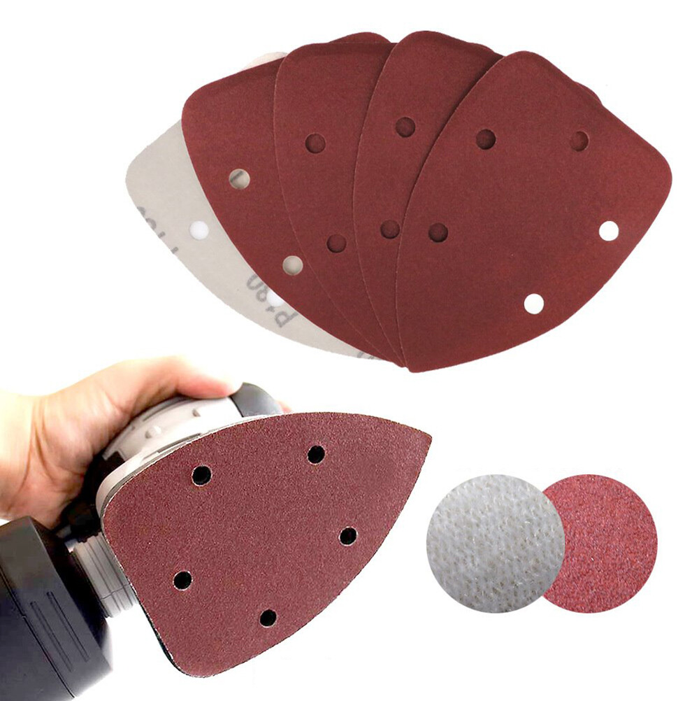 Mouse Sander Sanding Sheets Pads fit Black & Decker 40-2000 Grit 140mm Sandpaper