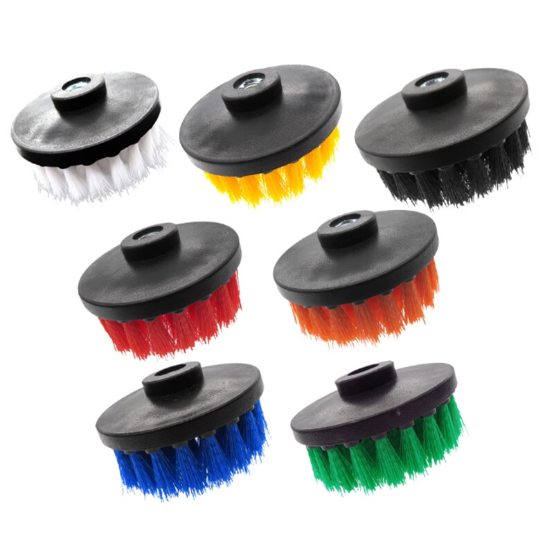 4″/5″ Angle Grinder Cleaning Brush 100/125mm M14 Electric Drill Power Scrubber