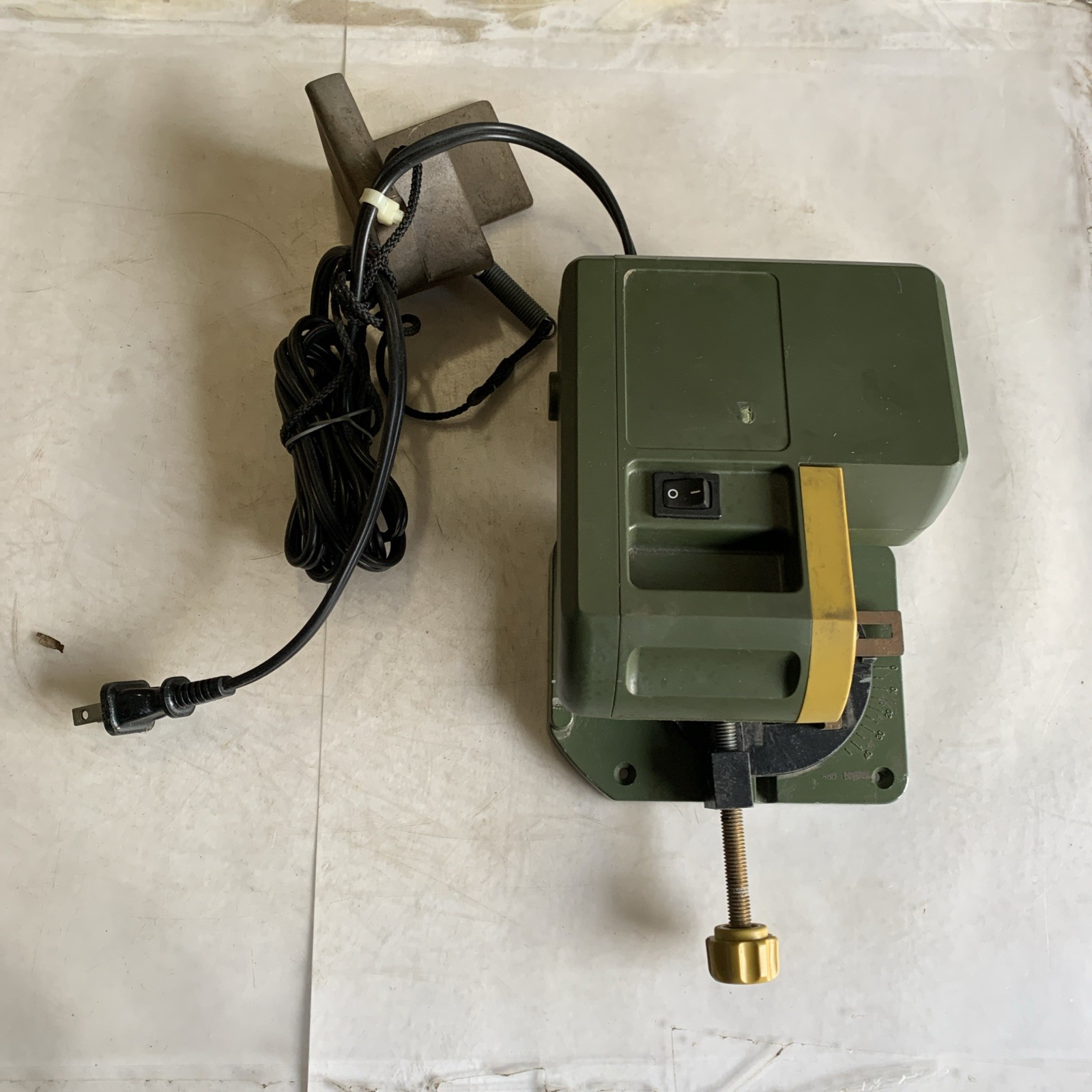 Proxxon Mini Cutting Saw Tabletop Precision Cutter Japan