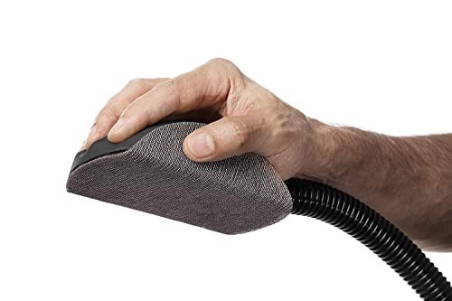 Dust-Free Hand Sanding Block for 6″ Hook and Loop Sandpaper Discs – Roundy Tool