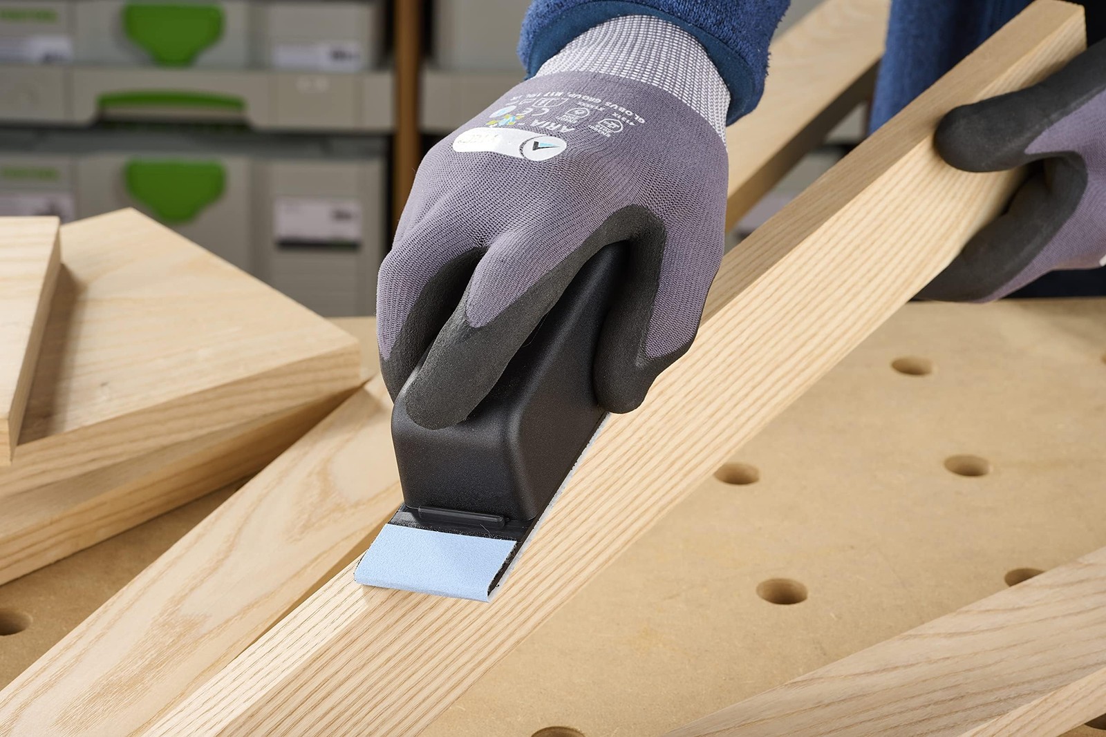 583129 Pocket StickFix Hand Sanding Block