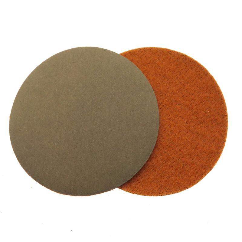 25mm-1″ Inch Flocking Wet Water Sanding Discs Hook and Loop Sandpaper Pads