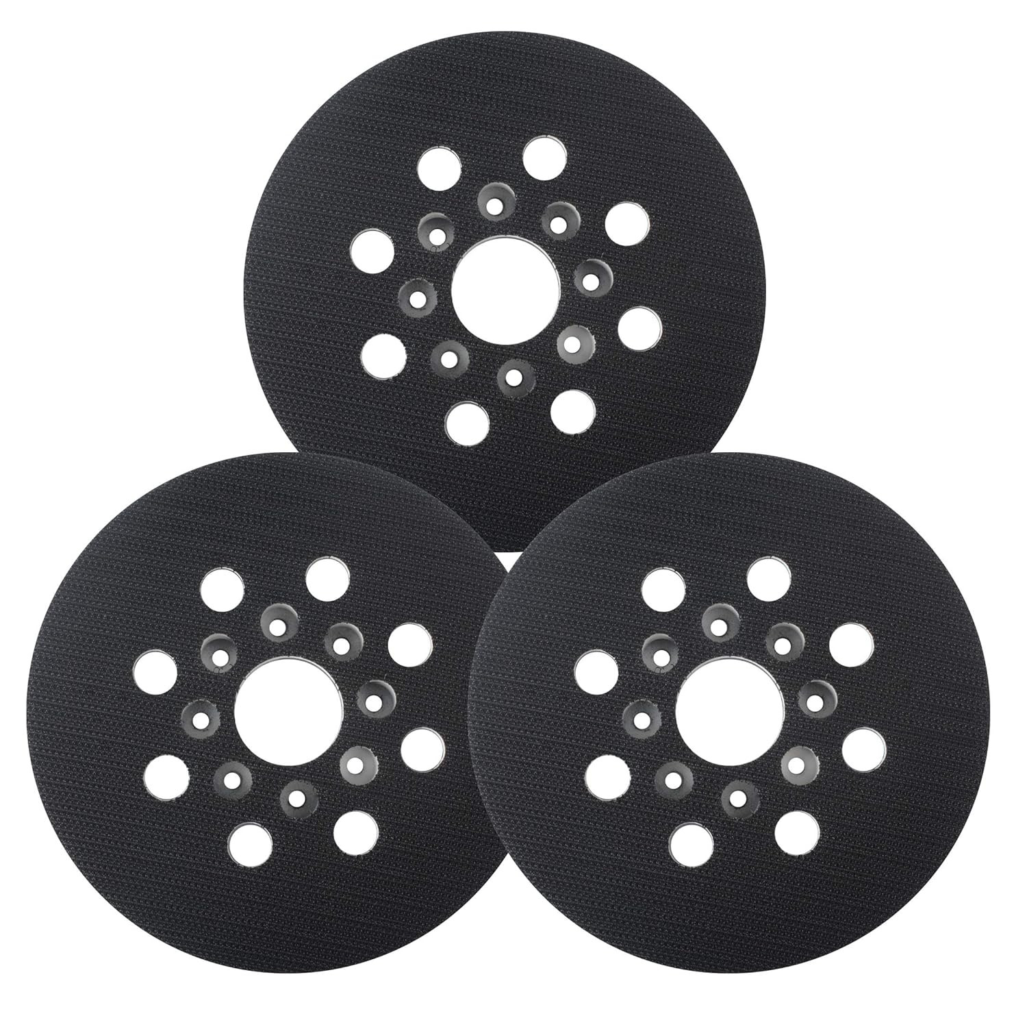 5 Inch 8 Hole Hook & Loop Replacement Sander Pad for 5″ Bosch ROS20VS, ROS20VSC,