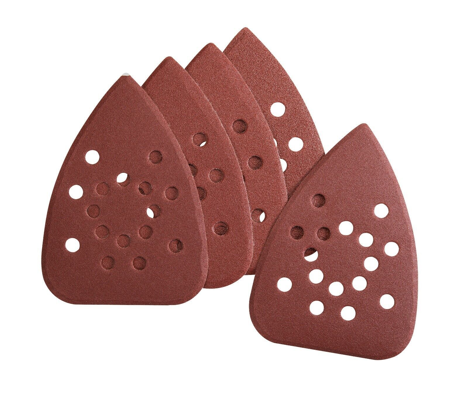 BR9202U Blue Ridge 5 pack Assorted Grits Detail Sandpaper (100, 120, 180)