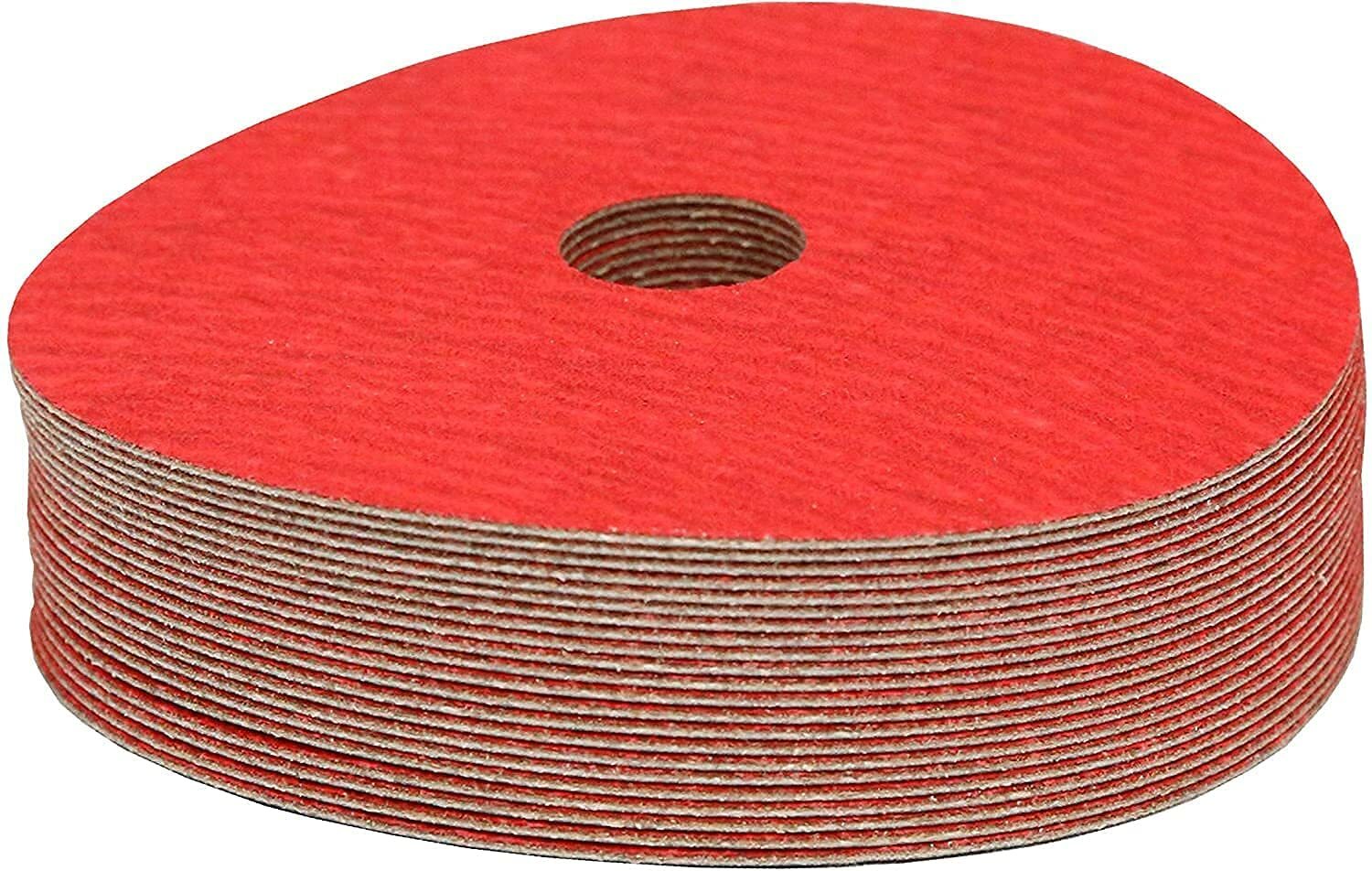 Starcke Premium Resin Fiber Grinding Discs 25 Pack Ceramic 7/8 Inch Arbor Hole