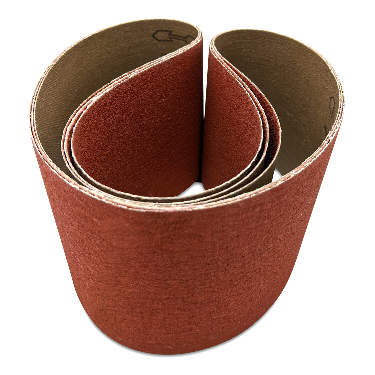4 X 36 Inch 60 Grit Metal Grinding Ceramic Sanding Belts, 3 Pack