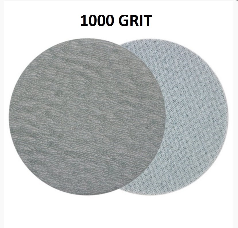 25pcs Hook and Loop 3 Inch 1000 2000 3000 4000 5000Grit Sand Paper Sanding Discs