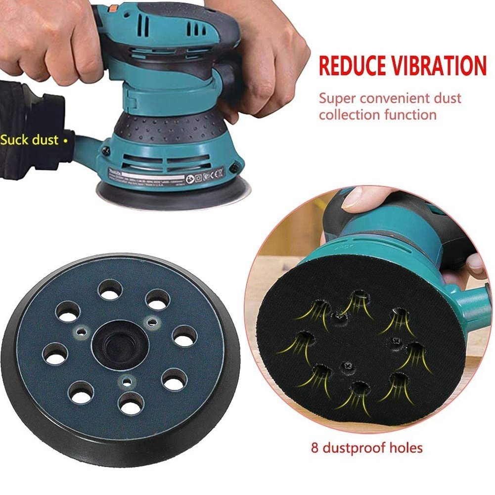 Sanding Backing Pad Replacement Sander Pad Sanding Backing Pad Abrasives