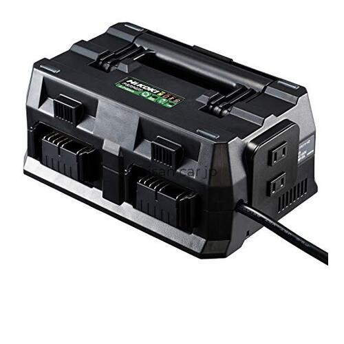 NEW HiKOKI Multi-Port Charger for 14.4V and 18V Multi-Volt Batteries UC18YTSLJP