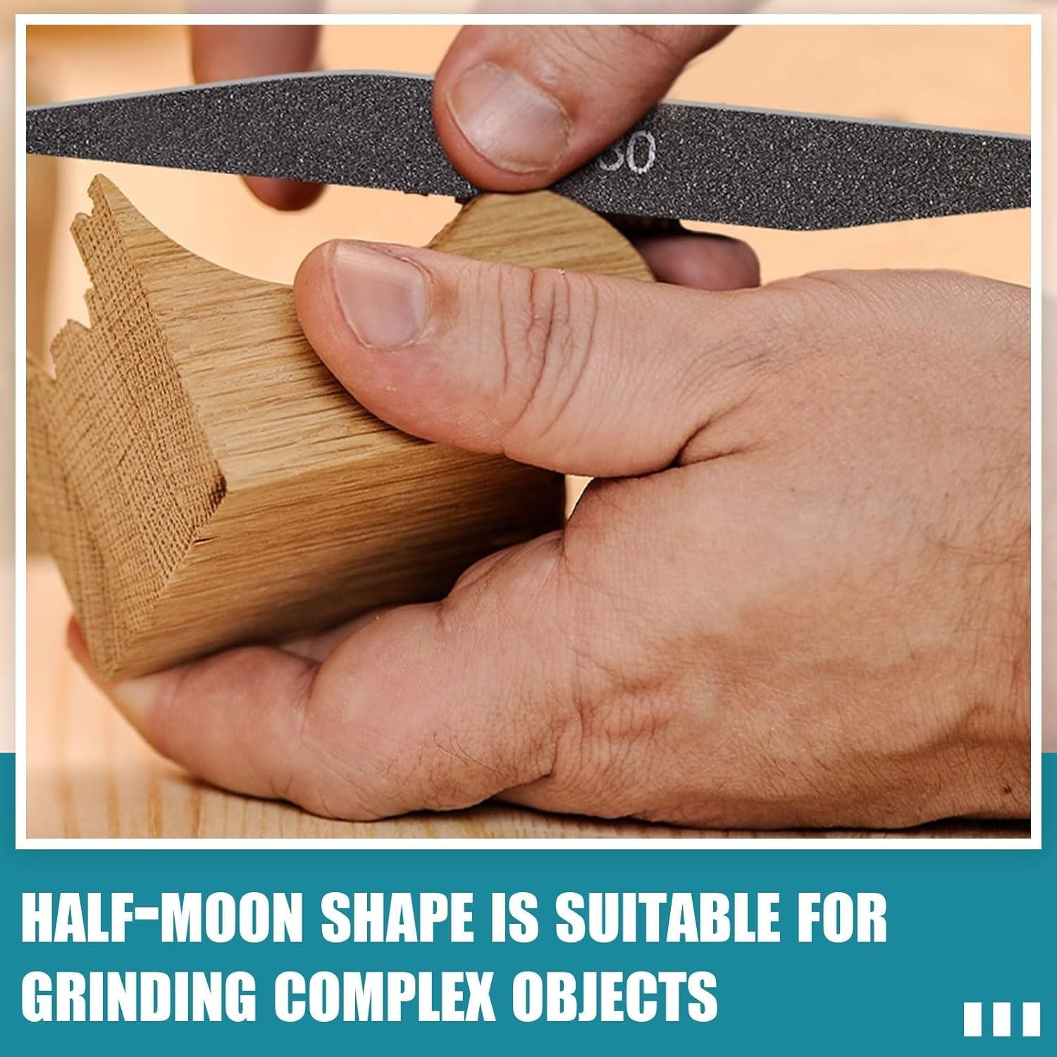 Universal Sanding Sticks 20 Pcs Set – Perfect Grits for Metal, Wood, and Plastic