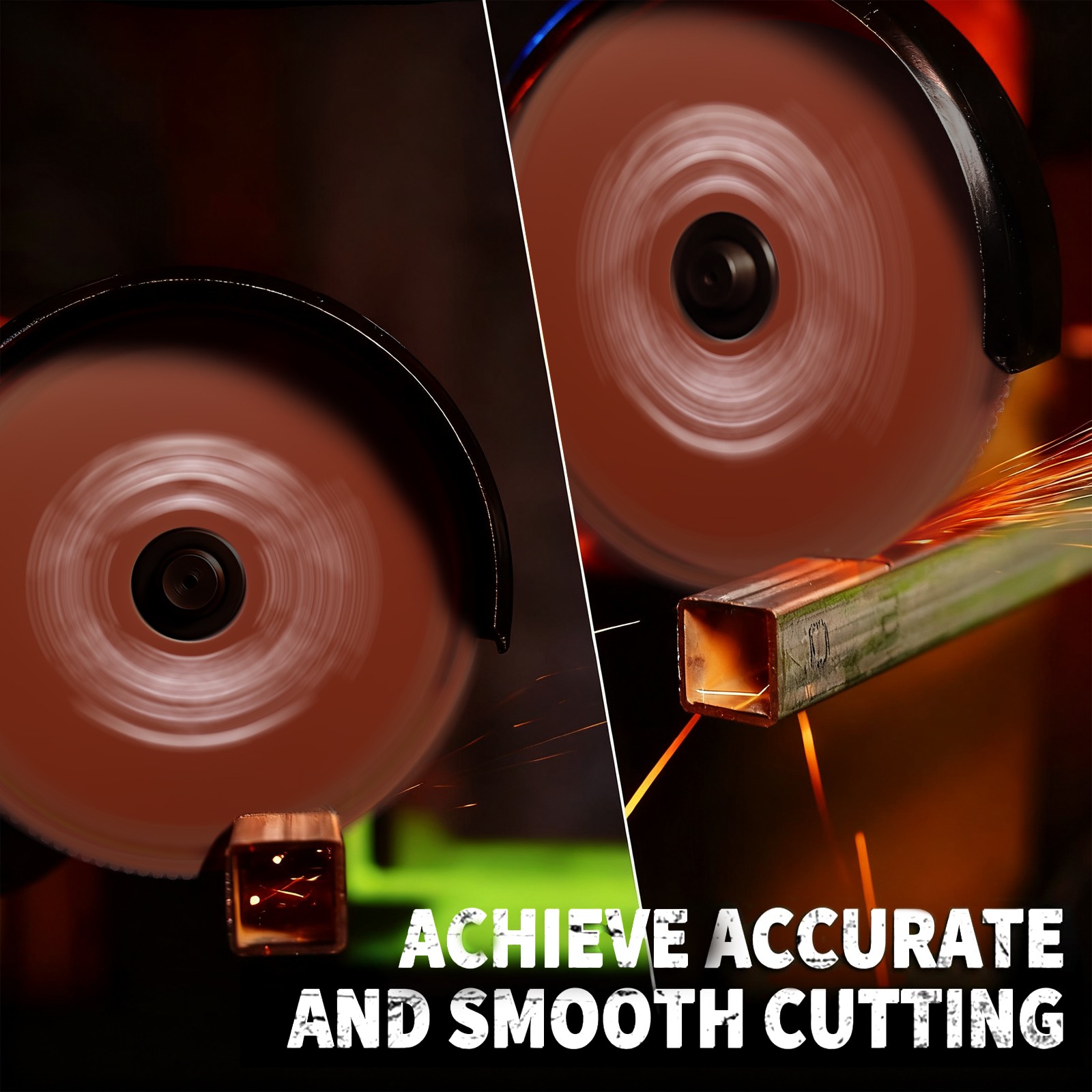 5 Pack Abrasive Cut Off Wheels 4-1/2″x7/8″ Metal Cutting Disc for Angle Grinder