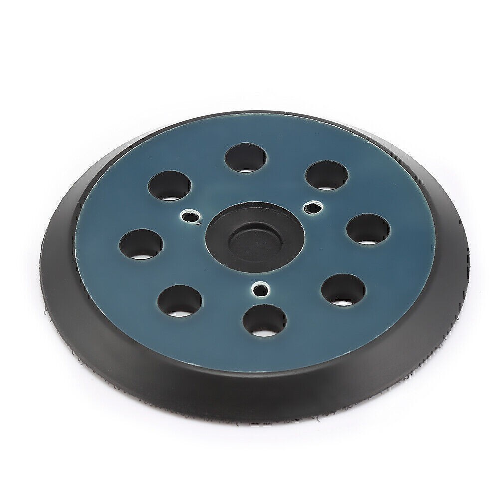 5 Inch 125mm 8 Hole Orbital Sander Replacement Spare Base Sanding Backing Pad