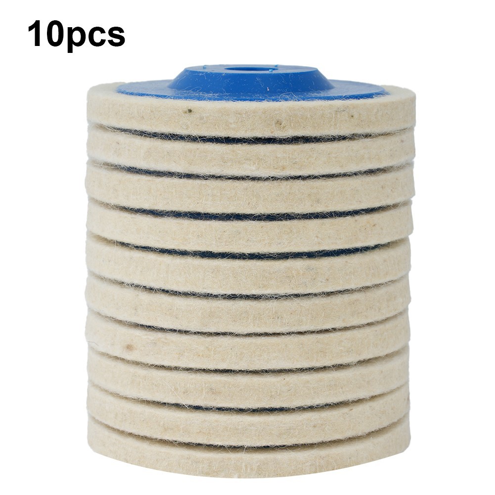 Safe Glass And Ceramic Polishing Polishing Wheel Metal Cleaning 12000 Rpm 16 Mm