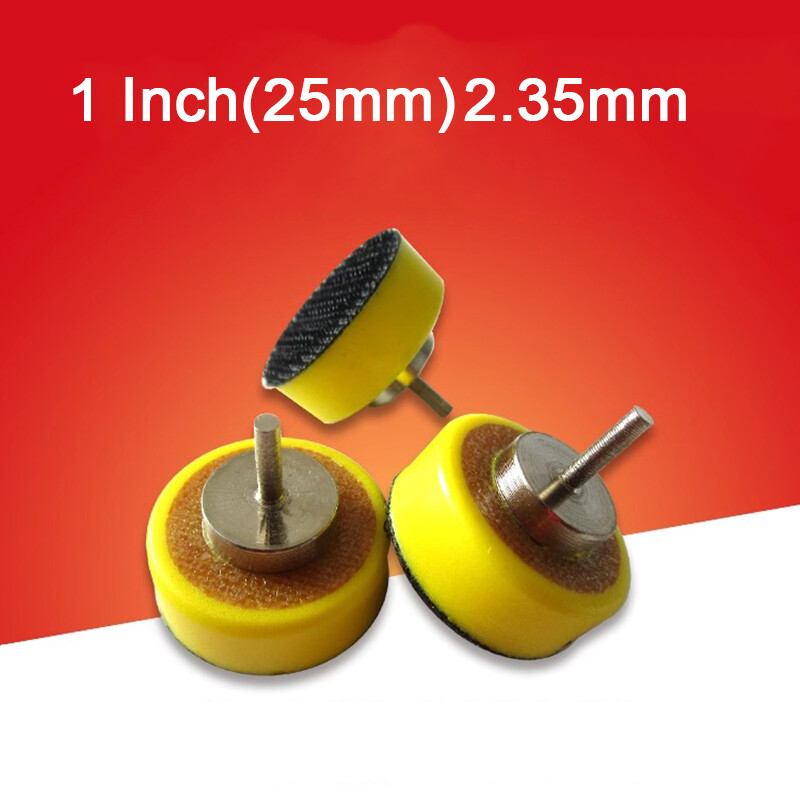 1” 25mm Hook & Loop Backing Backed Pad Plate for Sanding Polishing Sander Discs