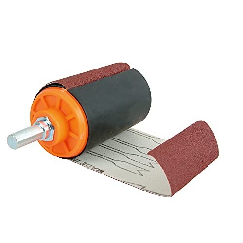 2″ x 3″ Sanding Drum Kit for Drill or Drill Press – Woodworking Tool Accessory